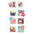 Paper House Productions - Snap Shots - Cardstock Stickers - Vintage Romance