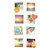 Paper House Productions - Snap Shots - Cardstock Stickers - Endless Summer