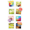 Paper House Productions - Snap Shots - Cardstock Stickers - Summer Fun