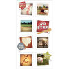 Paper House Productions - Snap Shots - Cardstock Stickers - Baseball