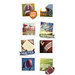 Paper House Productions - Snap Shots - Cardstock Stickers - Football