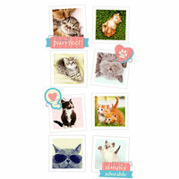 Paper House Productions - Snap Shots - Cardstock Stickers - Cats