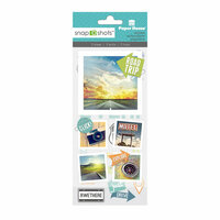 Paper House Productions - Snap Shots - Cardstock and Clear Stickers - Road Trip