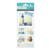 Paper House Productions - Snap Shots - Cardstock and Clear Stickers - Beach