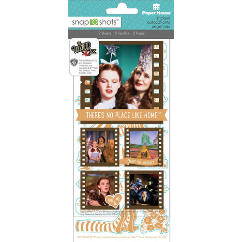 Paper House Productions - Wizard of Oz Collection - Snap Shots - Cardstock Stickers