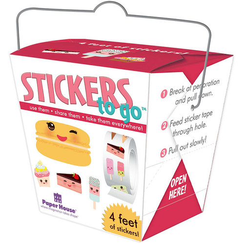 Paper House Productions - Stickers to Go - Sweet Treats