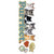 Paper House Productions - Cat Collection - 3 Dimensional Cardstock Stickers - Purrfect