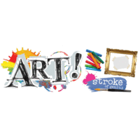 Paper House Productions - 3 Dimensional Cardstock Stickers with Foil Accents - Art