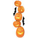 Paper House Productions - Halloween - 3 Dimensional Stickers with Glitter Accents - Jack 'O Lanterns 2