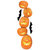 Paper House Productions - Halloween - 3 Dimensional Stickers with Glitter Accents - Jack &#039;O Lanterns 2