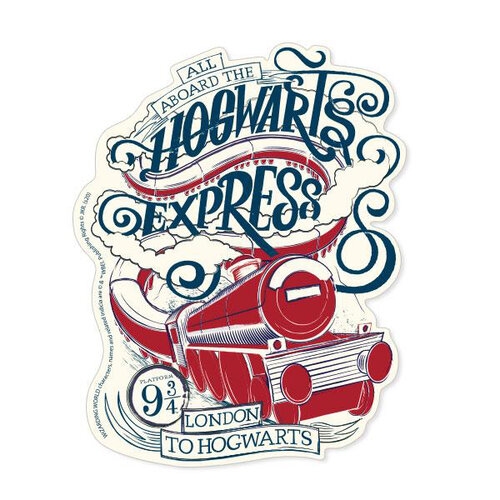 Paper House Productions - Harry Potter Collection - Stickers - Hogwarts  Express