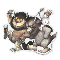 Paper House Productions - Where the Wild Things Are Collection - Stickers