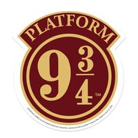 Paper House Productions - Harry Potter Collection - Stickers - Platform Nine and Three Quarters