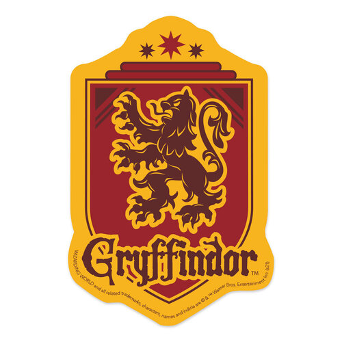 Harry Potter Collection, Gryffindor House, double-sided scrapbook