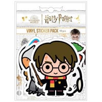 Harry Potter Stickers - Foil Signs & Symbols - 767636846333