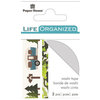 Paper House Productions - Life Organized Collection - Washi Stickers - Outdoors with Foil Accents