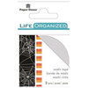 Paper House Productions - Life Organized Collection - Washi Stickers - Halloween with Foil Accents