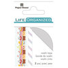 Paper House Productions - Life Organized Collection - Washi Stickers - Kawaii with Foil Accents