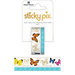 Paper House Productions - StickyPix - Washi Tape - Butterflies with Foil Accents