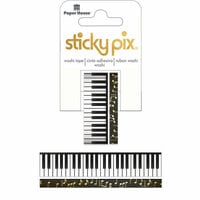 Paper House Productions - StickyPix - Washi Tape - Music with Foil Accents