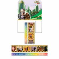 Paper House Productions - StickyPix - Washi Tape - Wizard of Oz with Foil Accents