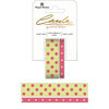 Paper House Productions - StickyPix - Washi Tape - Polka Dots - Dark Pink and Green