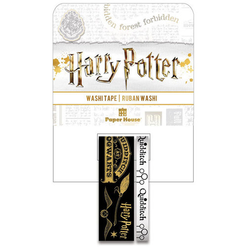 Paper House Productions - StickyPix - Washi Tape - Quidditch