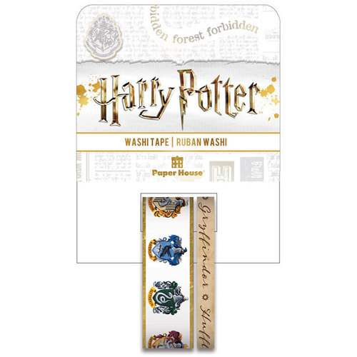 Paper House Productions - StickyPix - Washi Tape - Harry Potter - House Crests