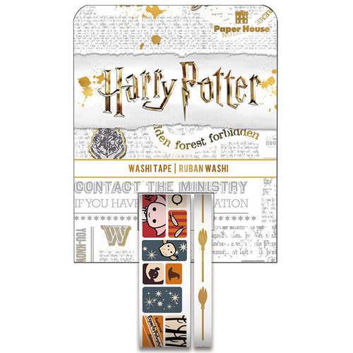 Paper House Productions - Washi Tape - Harry Potter - Chibi Scenes