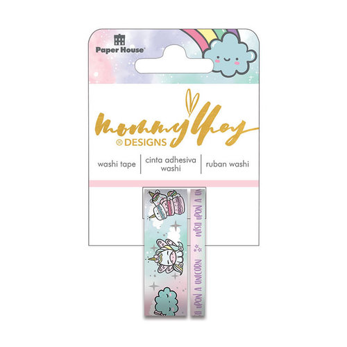 Paper House Productions - Washi Tape - Blossom the Unicorn