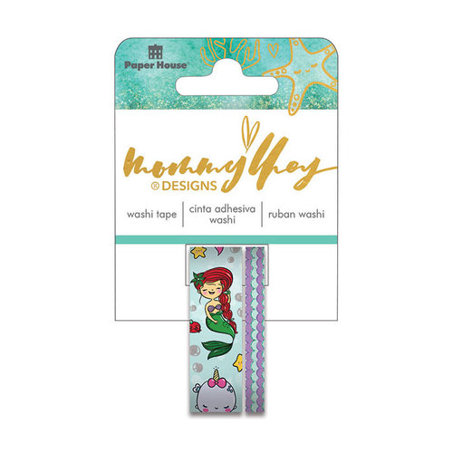 Paper House Productions - Washi Tape - Mermaid