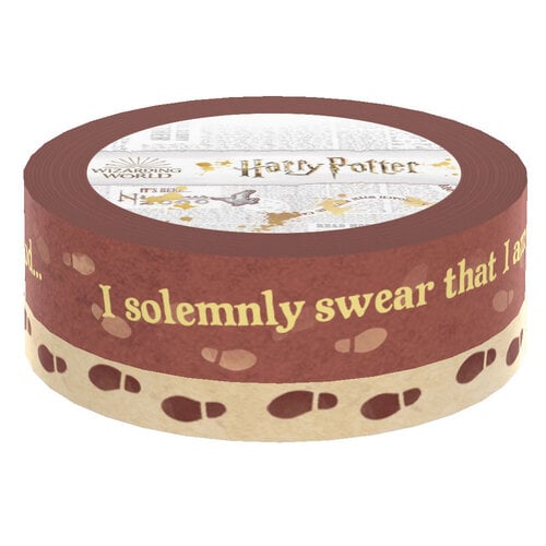 Harry Potter - Washi Tape - Quidditch – Fabbulous Paper Emporium