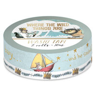 Paper House Productions - Where The Wild Things Are Collection - Washi Tape - Max - Boat
