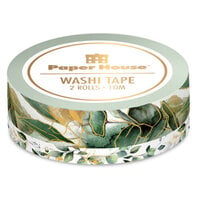 Paper House Productions - Washi Tape - Green Leaves