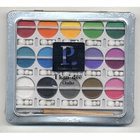 American Crafts - Pebbles - I kan'dee Chalks - Basic Brights
