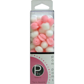 Pebbles Inc. - Paint Tools - Disposable Pom Poms, CLEARANCE