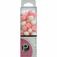 Pebbles Inc. - Paint Tools - Disposable Pom Poms, CLEARANCE