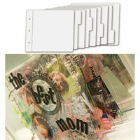 Picture It - Pageframe Designs - Clear Album - Square - 6x6
