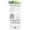 Picket Fence Studios - Clear Photopolymer Stamps - Jungle Babies