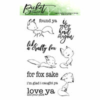 Picket Fence Studios - Clear Photopolymer Stamps - Like A Crafty Fox