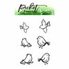 Picket Fence Studios - Clear Photopolymer Stamps - Chirp Chirp