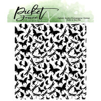 Picket Fence Studios - Clear Photopolymer Stamp - Chase Me
