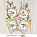 Picket Fence Studios - Clear Photopolymer Stamps - Songbirds