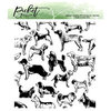 Picket Fence Studios - Clear Photopolymer Stamps - This Dog Is For You