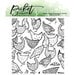 Picket Fence Studios - Clear Photopolymer Stamps - More Hot Chicks