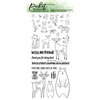 Picket Fence Studios - Clear Photopolymer Stamps - Forest Critters Stopping By To Say Hey