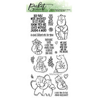 Picket Fence Studios - Clear Photopolymer Stamps - The Best Hugs Ever