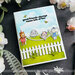 Picket Fence Studios - Clear Photopolymer Stamps - Skipping Rope With Friends