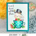 Picket Fence Studios - Clear Photopolymer Stamps - Peter Bunny And Friends