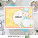 Picket Fence Studios - Clear Photopolymer Stamps - Peter Bunny And Friends